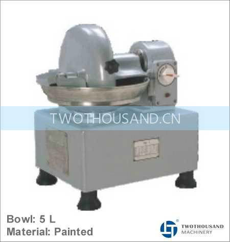 Bowl Chopper - 5 Liters, CE, Painted Body, TQ-5