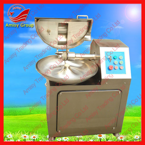 Bowl Chopper Machine with Capacity 10--240kg/batch