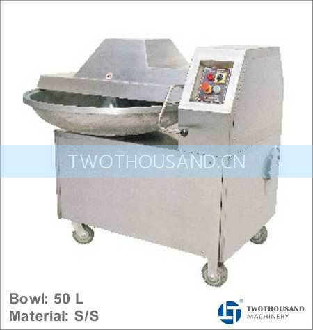 Bowl Cutter - 650 Liters, CE, Stainless Steel Body, QS650