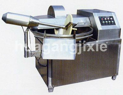 bowl cutter for meat processing