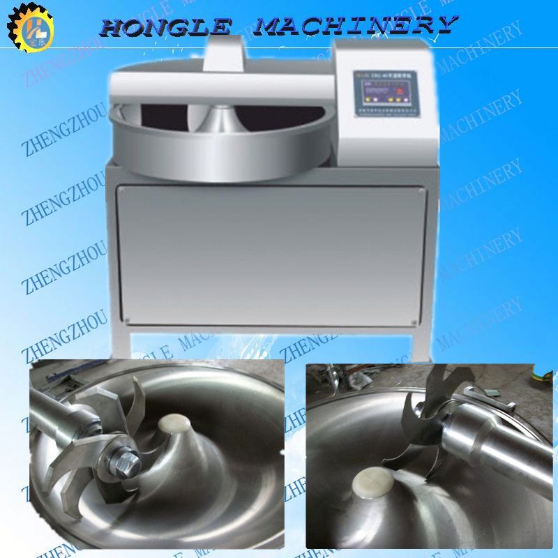 bowl cutter machine, meat cutting and chopping machine, meat cutting and chopping machine