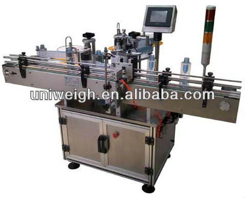 box bottle fixed point fixed position labelling machine