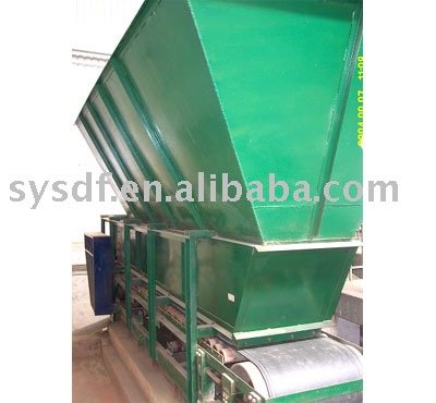 box feeder for brick production line as brick making machine