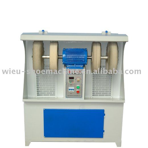 Box Tpe Dust Collecting Frequency Conversion And Speed Adjustable Polisher (Two Heads)