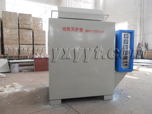 Box type glass hot-melting furnace (export type)