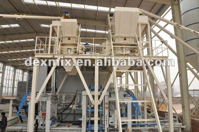 BP1500BP500 block batching plant