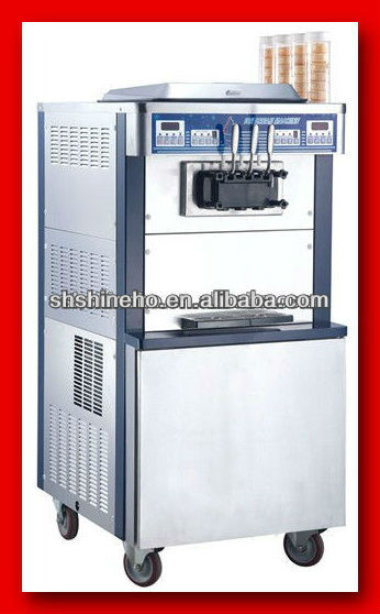 BQ-848PYG commercial soft ice cream machine