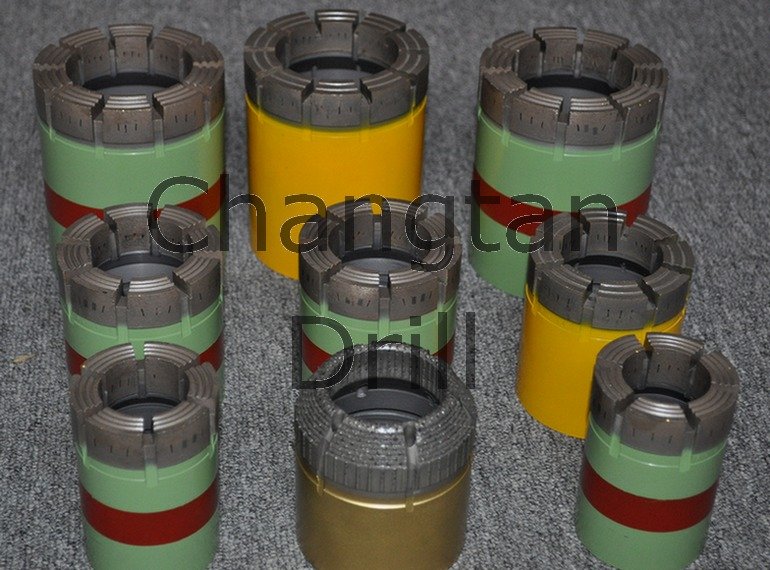 BQ NQ HQ PQ Impregnated Diamond Core Bit