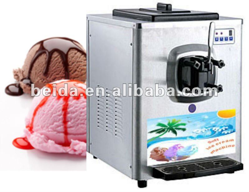 BQ108 soft ice cream maker/ice cream machine