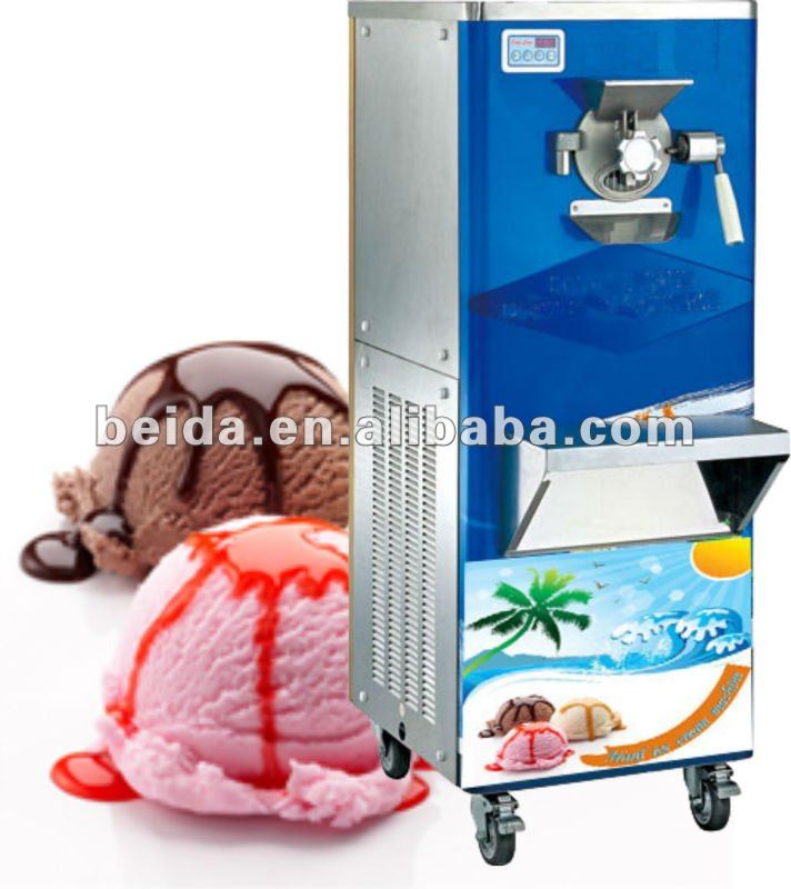 BQ16 Hard ice cream maker/ice cream machine