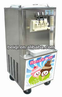 BQ320 with pump soft ice cream machines