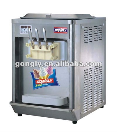 BQL-808-1 top table ice cream machine