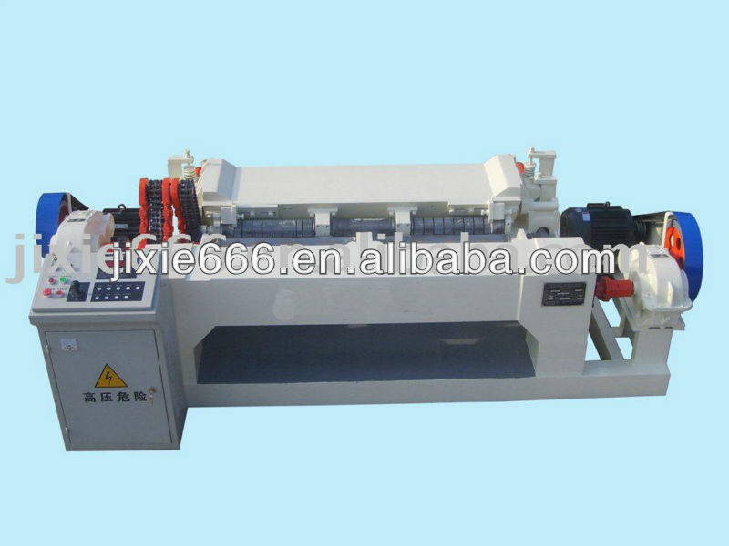 BQX140 CNC Spindleless veneer peeling machine/Wood Lathe