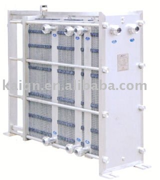 Br series plate heat exchanger/ beverage machine