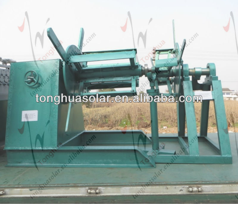 Bracket/Frame Raw Material Rack Machine For Solar Water Heater Production Line