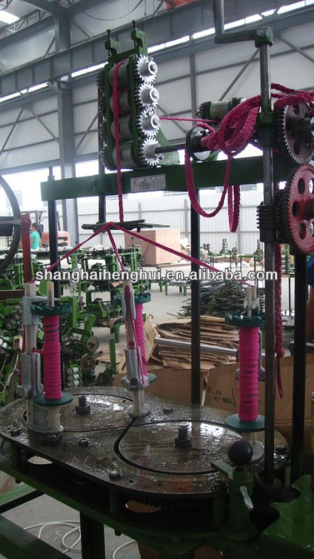 braided PU leather belt making machine