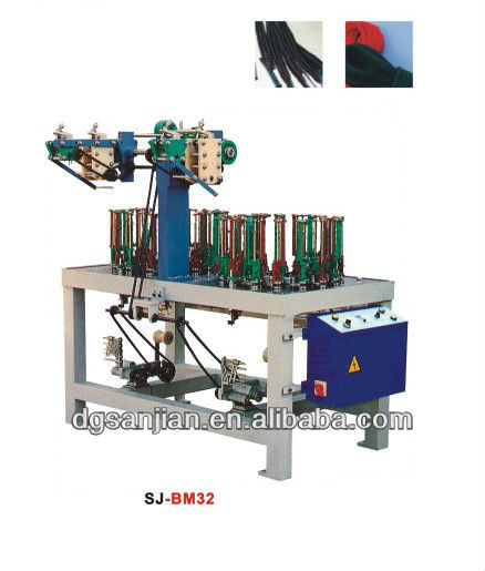 Braiding machine