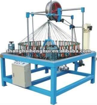 braiding machine tubes