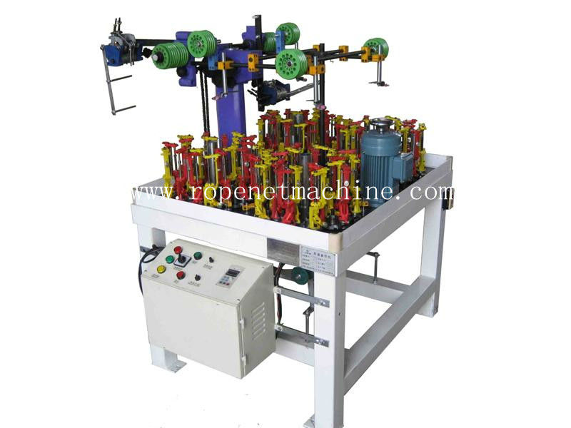 braiding machinery for elastic shock cord machine for nylon/polyester/pp