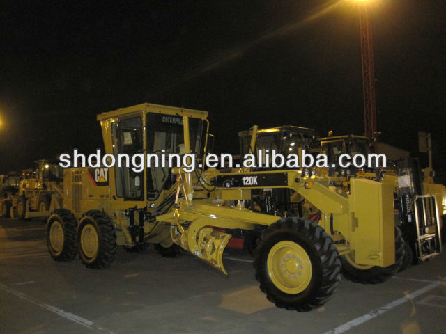 Brand new 120K motor grader, cat 120k grader