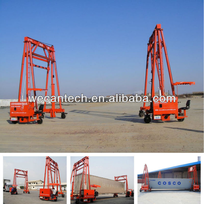 Brand New 60T Sea Port Shipyard Gantry Container Crane