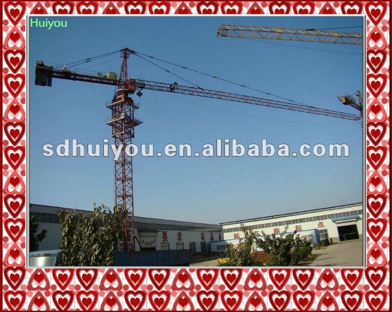 Brand New 8t QTZ80(6010) Buliding Machinery, Tower Crane