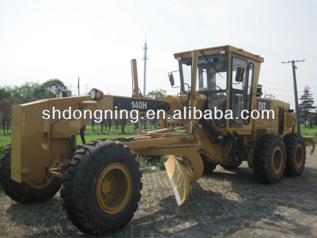 Brand New CAT 140H in shanghai China, caterpillar 140 grader for sale in Shanghai