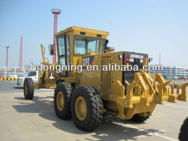 Brand New CAT 140K in shanghai China, cat 140k new grader for sale in China