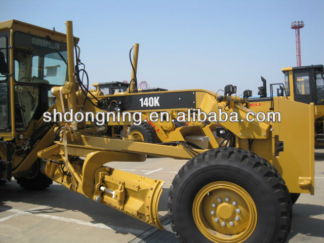 Brand New cat 140k in shanghai China, CAT 140K new grader in Shanghai