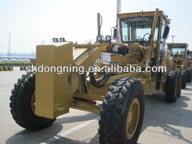 Brand New CAT 140K in shanghai China, cat 140k new graders