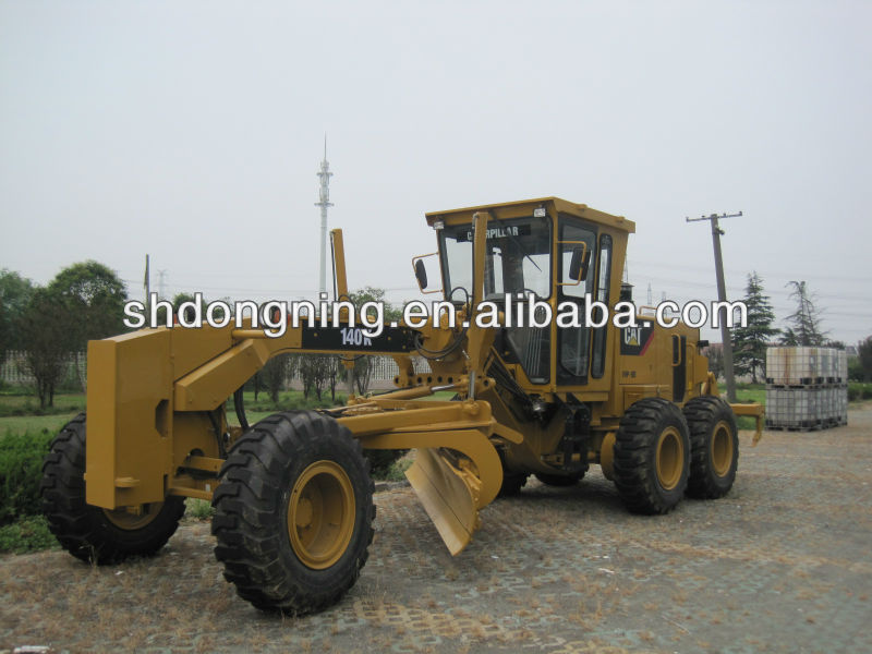 Brand New CAT 140K in shanghai China, cat 140k new graders