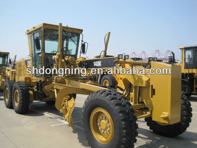 Brand New CAT 140K in shanghai China, Hot Sale