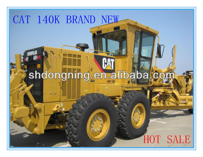 Brand New CAT 140K in shanghai China, Hot Sale