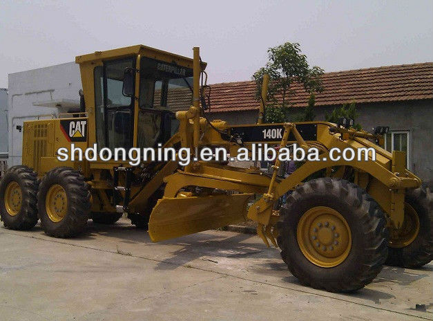 Brand New Grader CAT140K, cat 140K grader in Shanghai