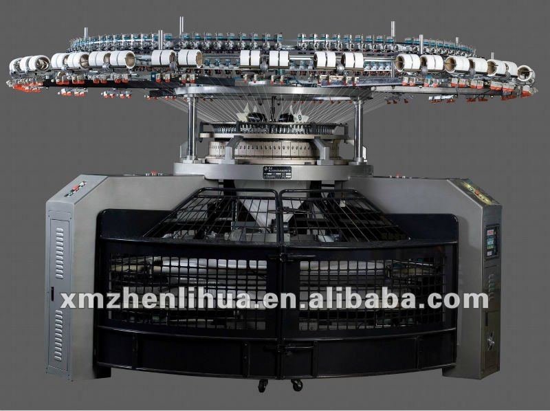 Brand New High Speed Single Jersey Open-width Knitting Machine