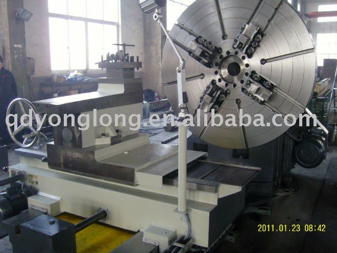 brand new large face lathe C64200 from China for heavy cutting