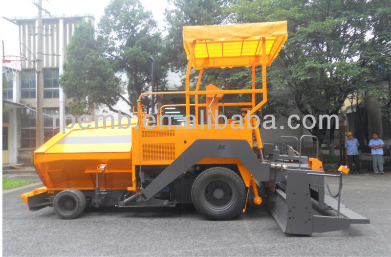 brand new of asphalt paving equipment,R2LTLZ45E tyre asphalt paver for sale