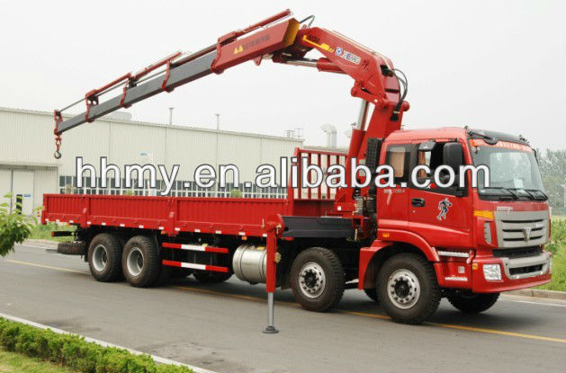 Brand new truck mounted crane/XCMG truck crane/hot sale crane truck