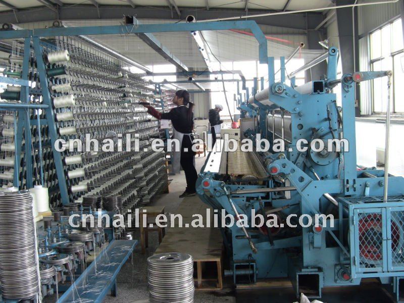 brass shuttle fishing net machine