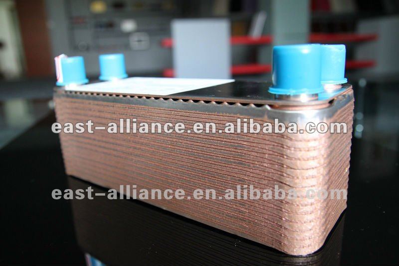 brazed plate heat exchanger