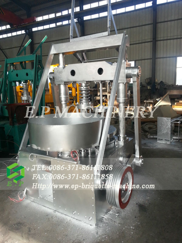 Brazil honeycomb briquette machine/briquette making line