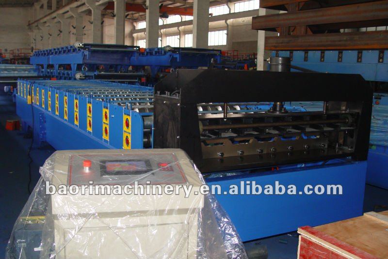 BRD aluminum Roof Tile Roll Forming Machine