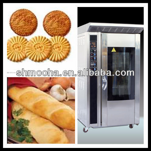 bread baking equipment/12 trays convection oven