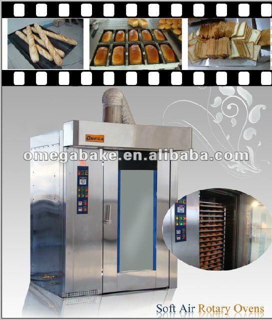 bread baking gas oven