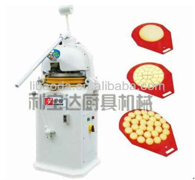 Bread dough divider and rounder machine