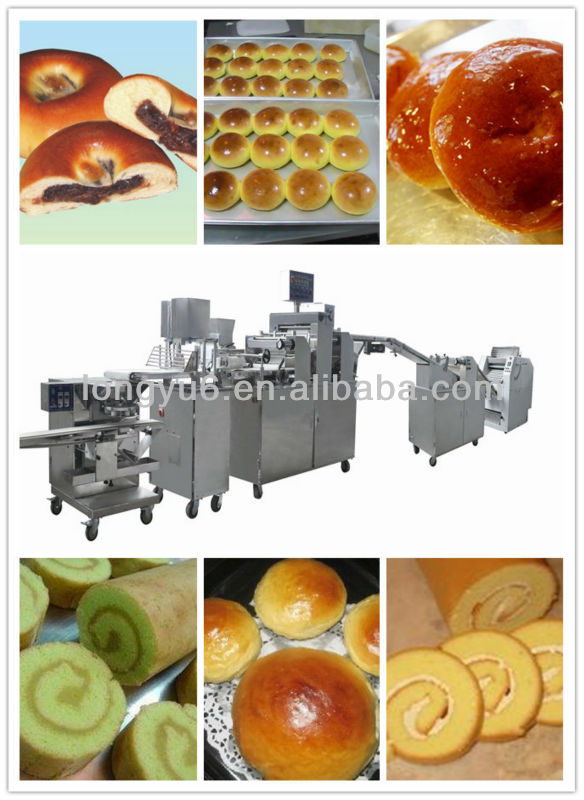 bread production line high technology bread maker