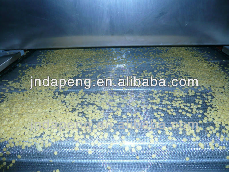 Breakfast cereals machine/corn flake making machine