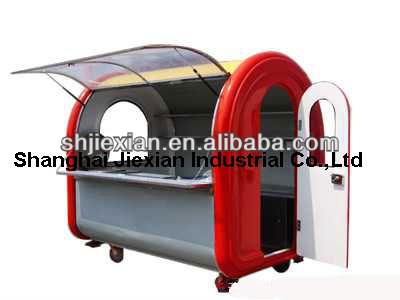 Breakfast Food cart for sale JX-FR220C with standard equipment