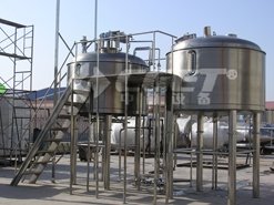 Brewery equipment