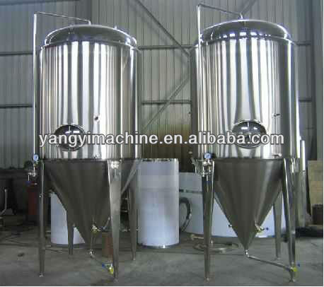 Brewing fermenters